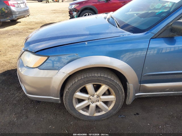 Aukcja sprzedaży 2008 Subaru Outback 2.5i/2.5i L.l. Bean Edition, vin: 4S4BP61C287321472, numer aukcji: 46343998