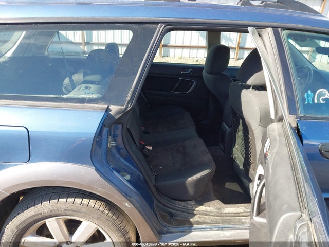 Aukcja sprzedaży 2008 Subaru Outback 2.5i/2.5i L.l. Bean Edition, vin: 4S4BP61C287321472, numer aukcji: 46343998