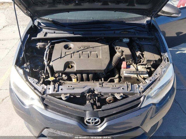 Toyota COROLLA LE 2014 5YFBURHE4EP160896 Image 10