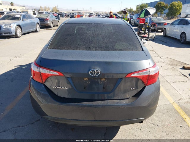 Toyota COROLLA LE 2014 5YFBURHE4EP160896 Image 16