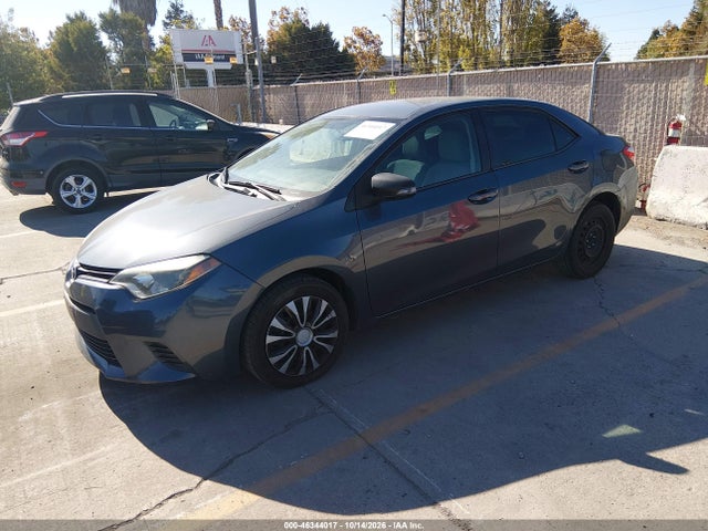 Toyota COROLLA LE 2014 5YFBURHE4EP160896 Image 2