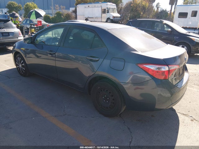 Toyota COROLLA LE 2014 5YFBURHE4EP160896 Image 3