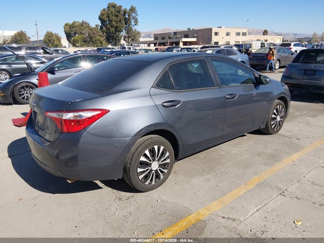 Toyota COROLLA LE 2014 5YFBURHE4EP160896 Image 4