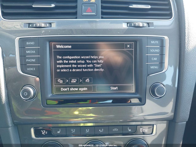 WVWKP7AU5GW916257 Volkswagen E-golf Se
