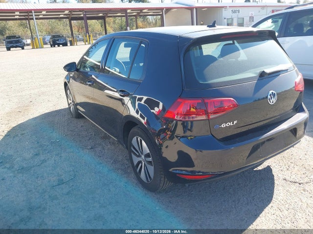 WVWKP7AU5GW916257 Volkswagen E-golf Se