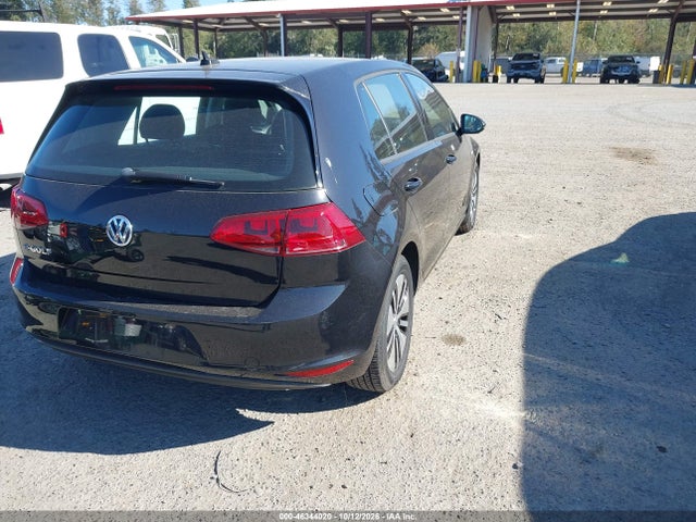 WVWKP7AU5GW916257 Volkswagen E-golf Se
