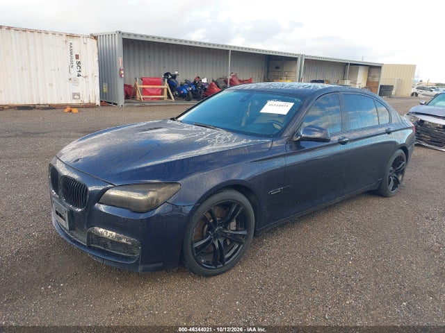 Продаж на аукціоні авто 2011 Bmw 750li, vin: WBAKB8C58BC852362, номер лоту: 46344021