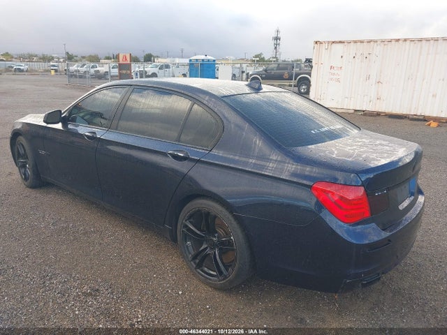 Продаж на аукціоні авто 2011 Bmw 750li, vin: WBAKB8C58BC852362, номер лоту: 46344021