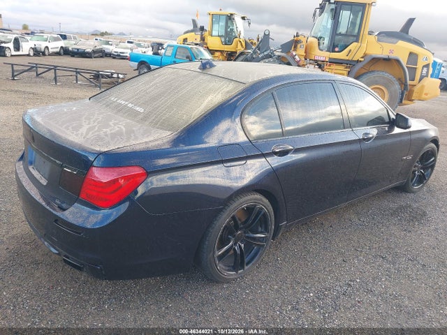 Продаж на аукціоні авто 2011 Bmw 750li, vin: WBAKB8C58BC852362, номер лоту: 46344021