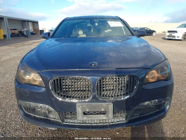 Продаж на аукціоні авто 2011 Bmw 750li, vin: WBAKB8C58BC852362, номер лоту: 46344021