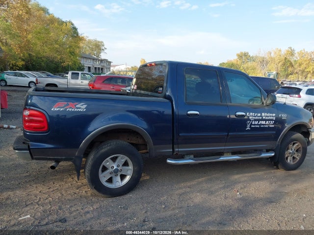 Продаж на аукціоні авто 2002 Ford F-150 Lariat/xlt, vin: 1FTRW08L62KB46107, номер лоту: 46344029
