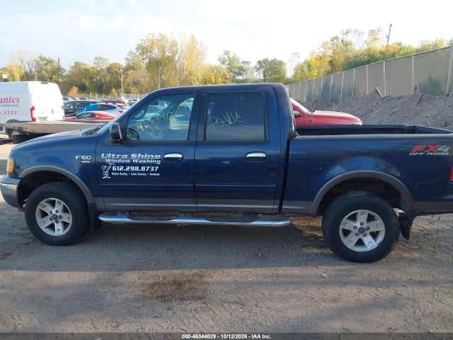 Продаж на аукціоні авто 2002 Ford F-150 Lariat/xlt, vin: 1FTRW08L62KB46107, номер лоту: 46344029