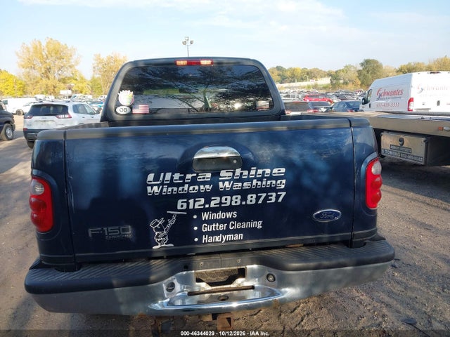 Продаж на аукціоні авто 2002 Ford F-150 Lariat/xlt, vin: 1FTRW08L62KB46107, номер лоту: 46344029