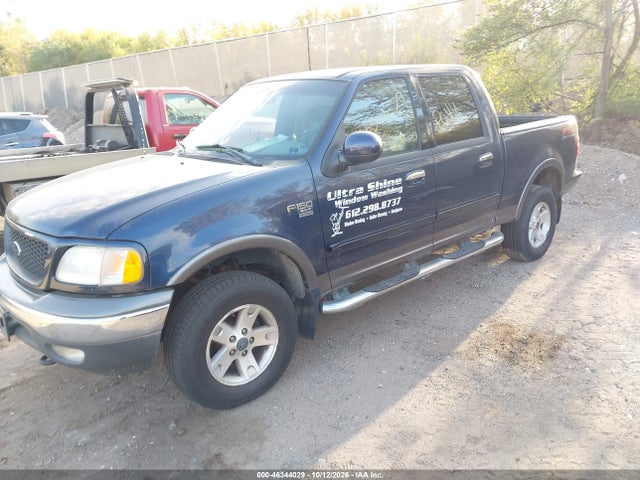 Продаж на аукціоні авто 2002 Ford F-150 Lariat/xlt, vin: 1FTRW08L62KB46107, номер лоту: 46344029