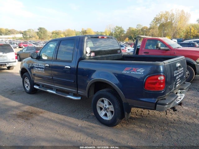 Продаж на аукціоні авто 2002 Ford F-150 Lariat/xlt, vin: 1FTRW08L62KB46107, номер лоту: 46344029