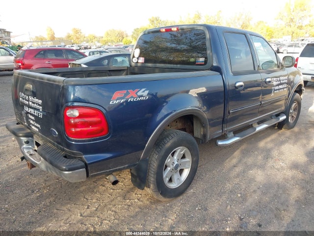 Продаж на аукціоні авто 2002 Ford F-150 Lariat/xlt, vin: 1FTRW08L62KB46107, номер лоту: 46344029