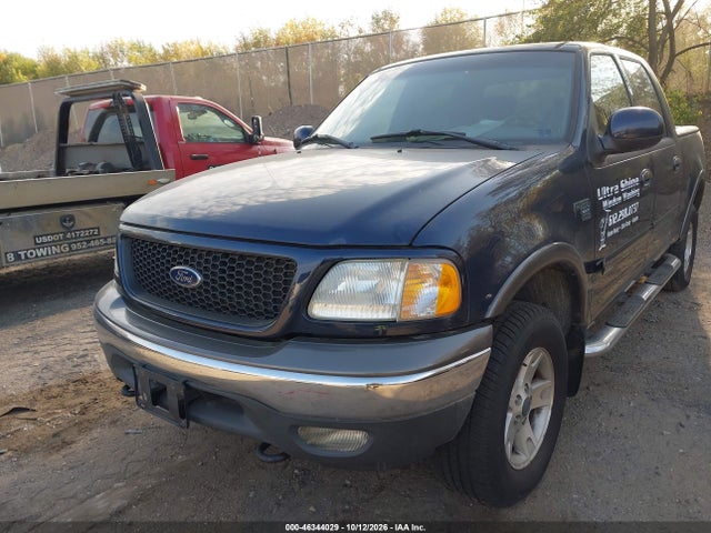 Продаж на аукціоні авто 2002 Ford F-150 Lariat/xlt, vin: 1FTRW08L62KB46107, номер лоту: 46344029