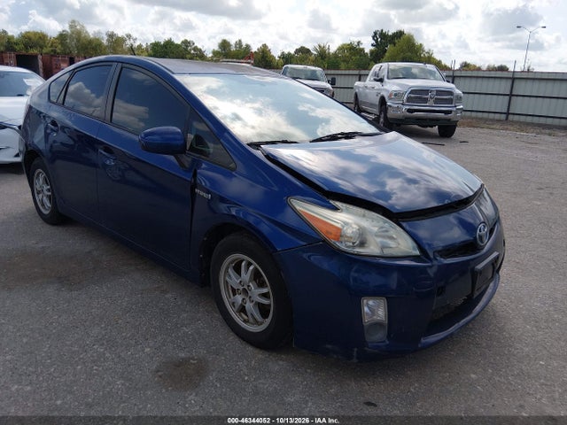 2010 Toyota Prius Ii მანქანა იყიდება აუქციონზე, vin: JTDKN3DU9A0022508, აუქციონის ნომერი: 46344052