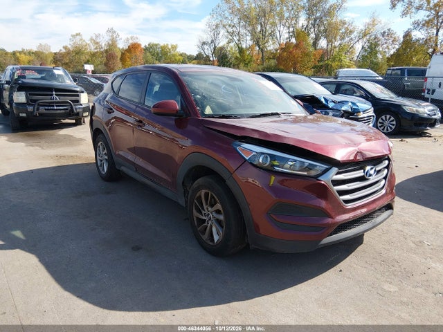 46344056 :رقم المزاد ، KM8J23A48HU262821 vin ، 2017 Hyundai Tucson Se مزاد بيع