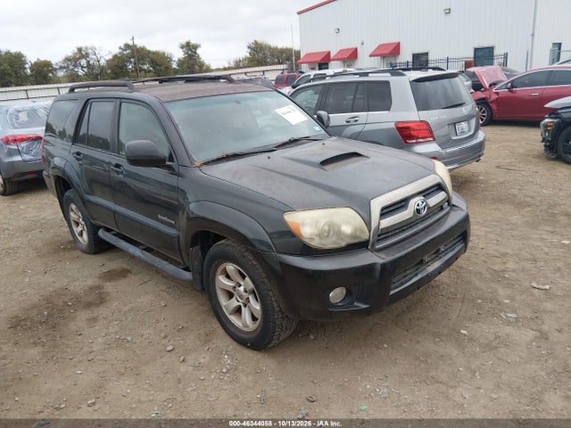 46344058 :رقم المزاد ، JTEZT14R378011689 vin ، 2007 Toyota 4runner Sport V8 مزاد بيع