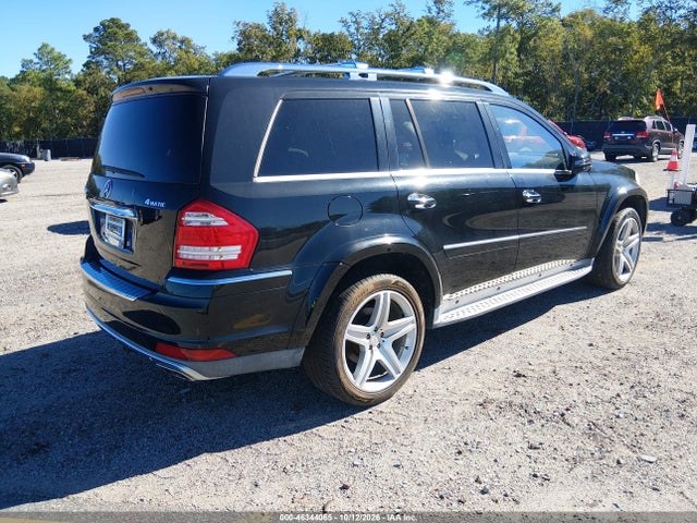 2012 Mercedes-benz Gl 550 4matic მანქანა იყიდება აუქციონზე, vin: 4JGBF8GE1CA774761, აუქციონის ნომერი: 46344065