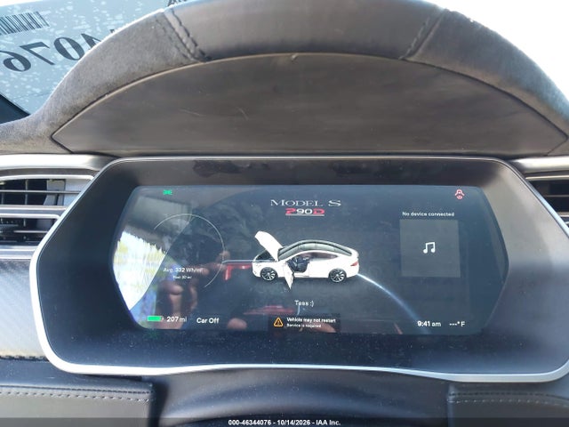 Продаж на аукціоні авто 2015 Tesla Model S 85d/p85d, vin: 5YJSA1E40FF114128, номер лоту: 46344076