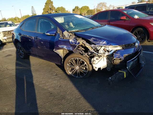 46344090 :رقم المزاد ، 5YFBURHE9EP024313 vin ، 2014 Toyota Corolla S Premium مزاد بيع