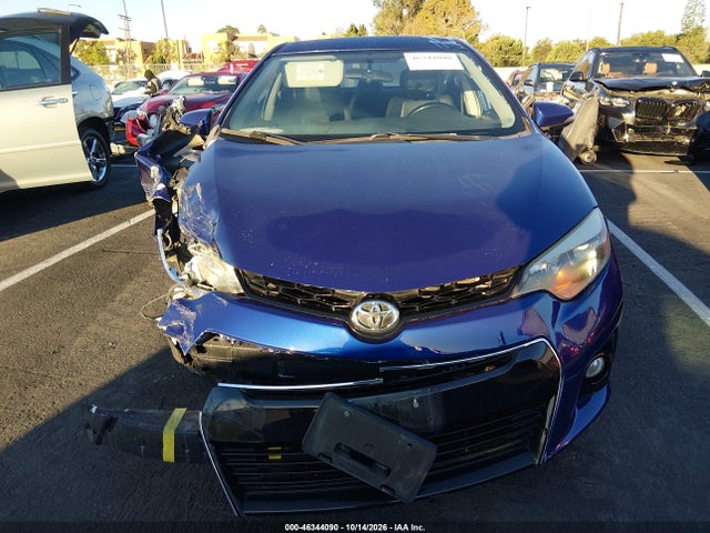 46344090 :رقم المزاد ، 5YFBURHE9EP024313 vin ، 2014 Toyota Corolla S Premium مزاد بيع