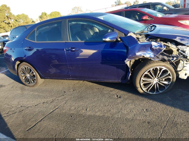 46344090 :رقم المزاد ، 5YFBURHE9EP024313 vin ، 2014 Toyota Corolla S Premium مزاد بيع