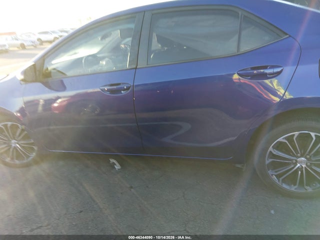 46344090 :رقم المزاد ، 5YFBURHE9EP024313 vin ، 2014 Toyota Corolla S Premium مزاد بيع