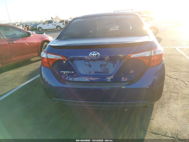 46344090 :رقم المزاد ، 5YFBURHE9EP024313 vin ، 2014 Toyota Corolla S Premium مزاد بيع