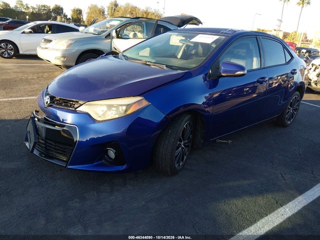 46344090 :رقم المزاد ، 5YFBURHE9EP024313 vin ، 2014 Toyota Corolla S Premium مزاد بيع