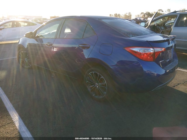 46344090 :رقم المزاد ، 5YFBURHE9EP024313 vin ، 2014 Toyota Corolla S Premium مزاد بيع