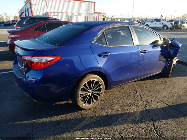 46344090 :رقم المزاد ، 5YFBURHE9EP024313 vin ، 2014 Toyota Corolla S Premium مزاد بيع