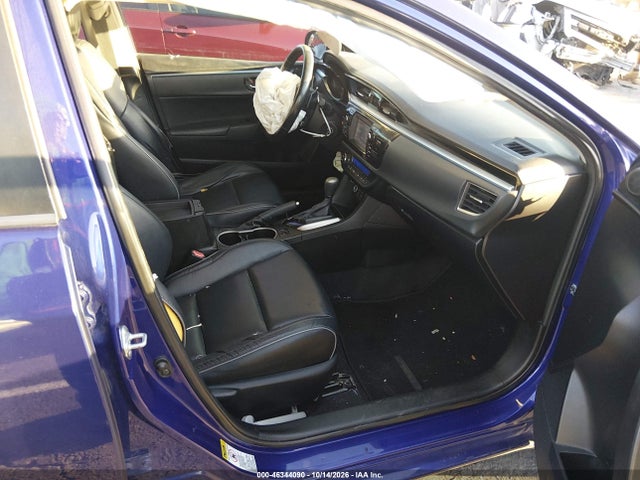 46344090 :رقم المزاد ، 5YFBURHE9EP024313 vin ، 2014 Toyota Corolla S Premium مزاد بيع