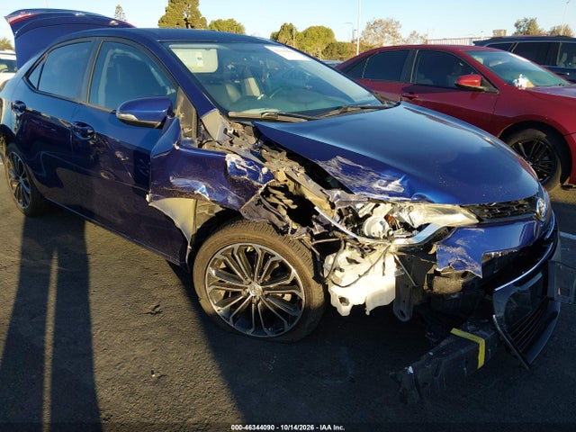46344090 :رقم المزاد ، 5YFBURHE9EP024313 vin ، 2014 Toyota Corolla S Premium مزاد بيع