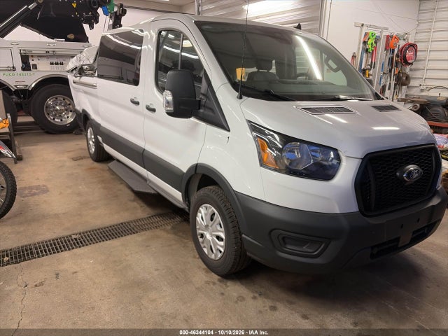 46344104 :رقم المزاد ، 1FDAX2Y89RKB63216 vin ، 2024 Ford Transit-350 Passenger Van Xl مزاد بيع