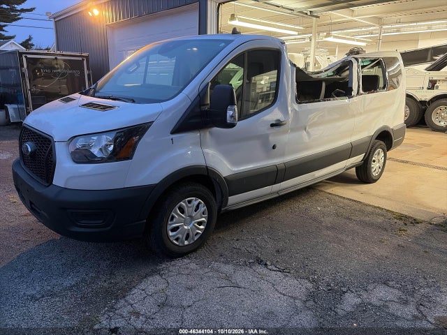 46344104 :رقم المزاد ، 1FDAX2Y89RKB63216 vin ، 2024 Ford Transit-350 Passenger Van Xl مزاد بيع