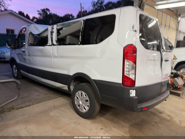 46344104 :رقم المزاد ، 1FDAX2Y89RKB63216 vin ، 2024 Ford Transit-350 Passenger Van Xl مزاد بيع