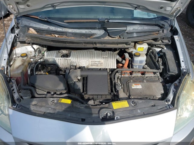 46344106 :رقم المزاد ، JTDKN3DU7A5013695 vin ، 2010 Toyota Prius Ii مزاد بيع