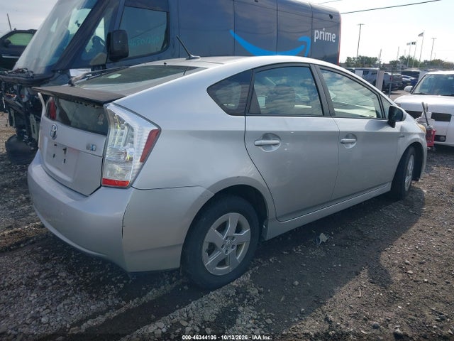 46344106 :رقم المزاد ، JTDKN3DU7A5013695 vin ، 2010 Toyota Prius Ii مزاد بيع