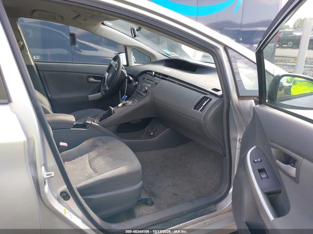 46344106 :رقم المزاد ، JTDKN3DU7A5013695 vin ، 2010 Toyota Prius Ii مزاد بيع