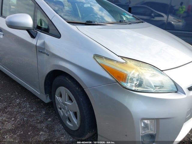 46344106 :رقم المزاد ، JTDKN3DU7A5013695 vin ، 2010 Toyota Prius Ii مزاد بيع