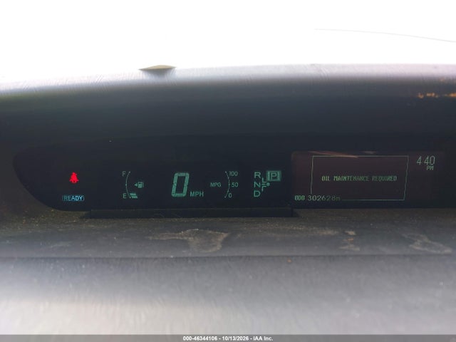 46344106 :رقم المزاد ، JTDKN3DU7A5013695 vin ، 2010 Toyota Prius Ii مزاد بيع