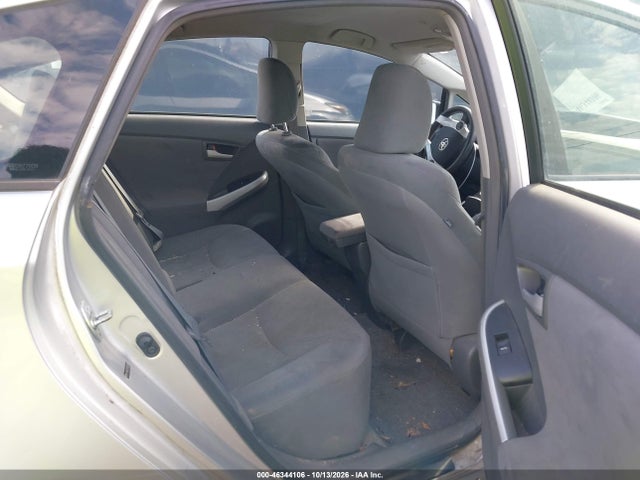 46344106 :رقم المزاد ، JTDKN3DU7A5013695 vin ، 2010 Toyota Prius Ii مزاد بيع