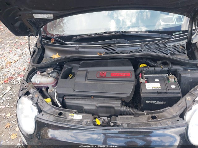 46344111 :رقم المزاد ، 3C3CFFBRXDT628381 vin ، 2013 Fiat 500 Sport مزاد بيع