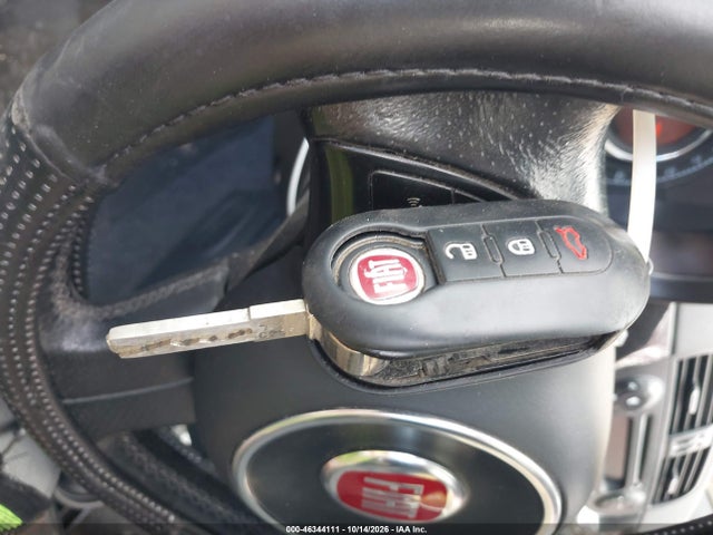 46344111 :رقم المزاد ، 3C3CFFBRXDT628381 vin ، 2013 Fiat 500 Sport مزاد بيع