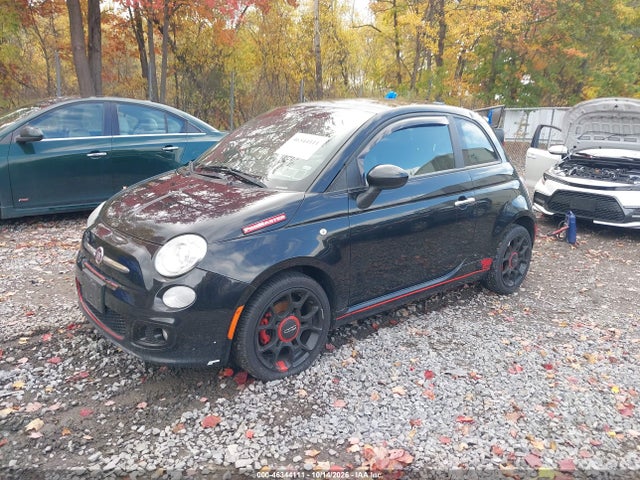 46344111 :رقم المزاد ، 3C3CFFBRXDT628381 vin ، 2013 Fiat 500 Sport مزاد بيع