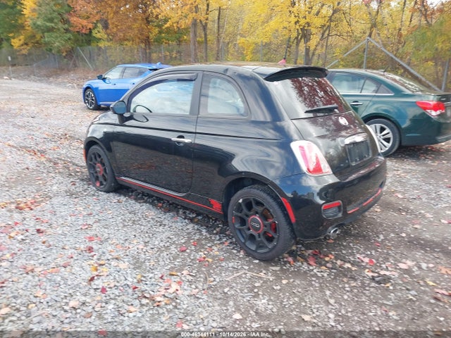 46344111 :رقم المزاد ، 3C3CFFBRXDT628381 vin ، 2013 Fiat 500 Sport مزاد بيع