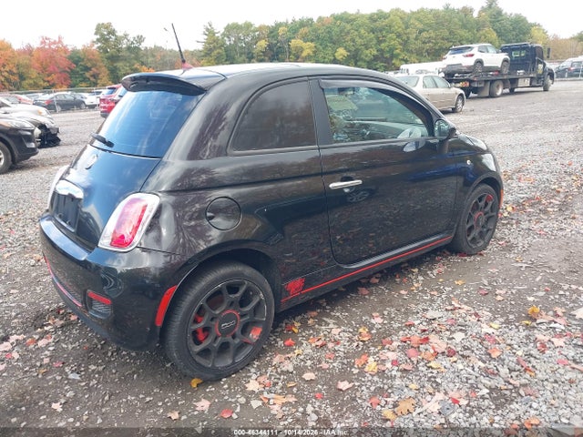 46344111 :رقم المزاد ، 3C3CFFBRXDT628381 vin ، 2013 Fiat 500 Sport مزاد بيع